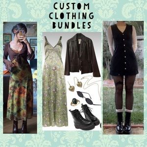 Custom clothing bundles